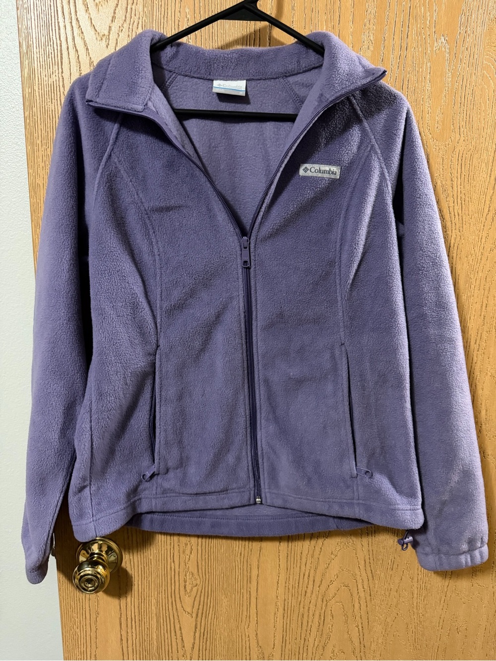 Women’s Columbia Purple Lavender Fleece Jacket